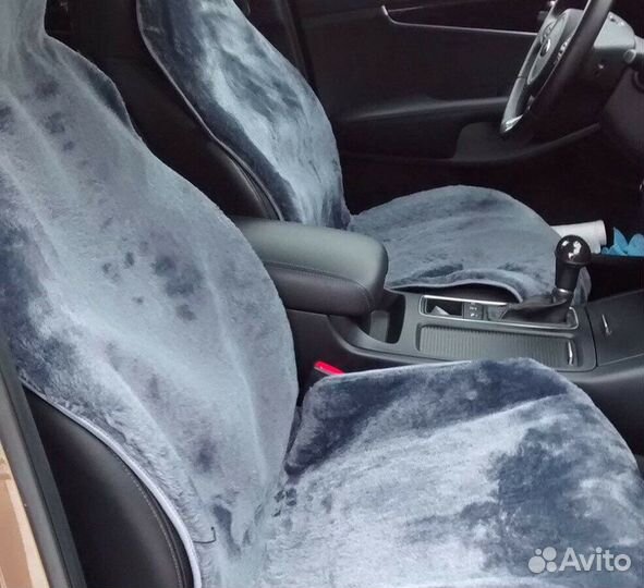 Меховые накидки в автомобиль