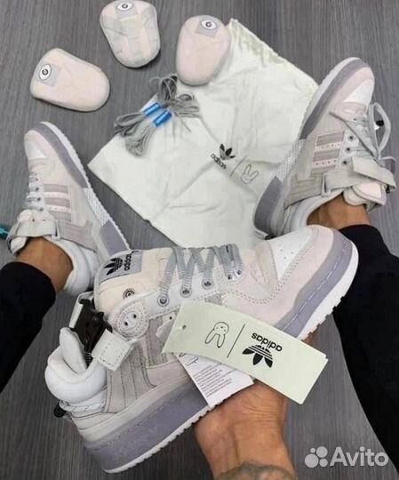 Кроссовки Bad Bunny x adidas Forum Low