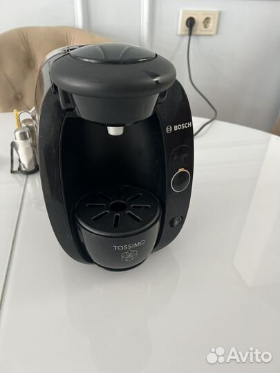 Кофемашина bosch tassimo