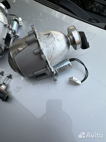 Линзы в фары kia rio 3 рестайлинг