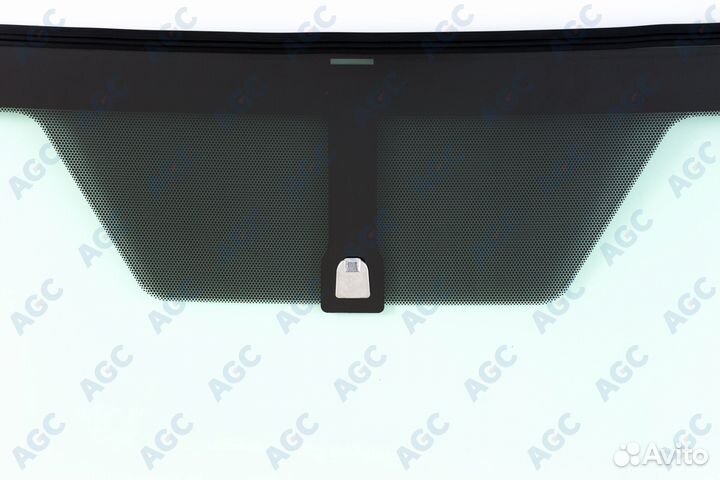 AGC toyota RAV-4 IV 2013- стекло ветровое зеленое + шумоизоляция -VIN-допускаемое обор высота: 926