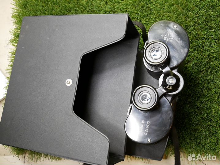 Мощный полевой бинокль tower 16x50 Япония. Кейс