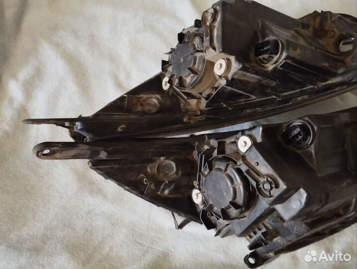 Фары на hyundai solaris 2011 г