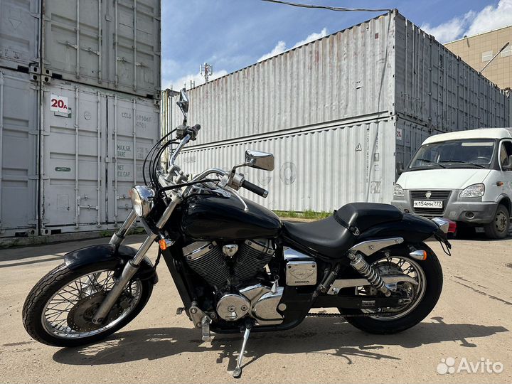 Honda VT 400 Slasher