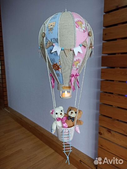 Подарок для детей взрослых двойняшек воздушный шар