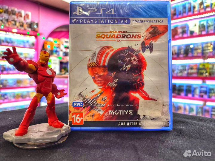 Star Wars Squadrons VR PS4