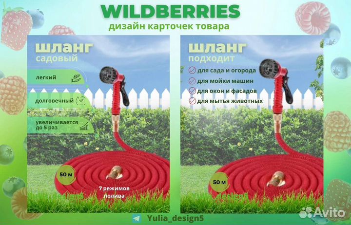 Инфографика для маркетплейсов