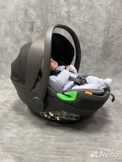 Автолюлька Peppy First i-size 0-13 кг