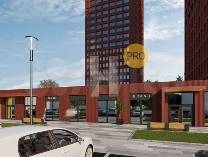 2-к. квартира, 54,4 м², 18/25 эт.