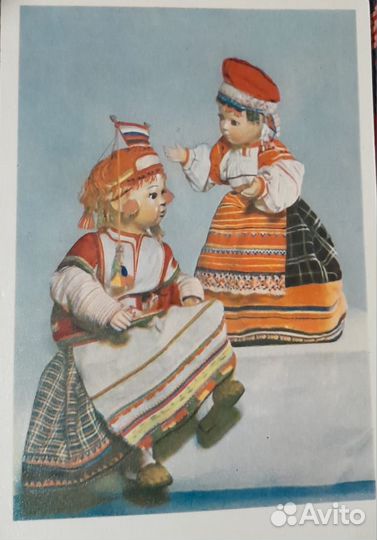Советские открытки