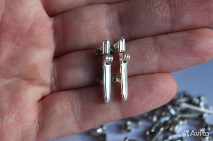 Металлические петли на зис-110 масштаб 1:8