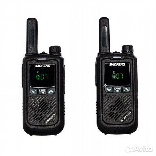 Рация Baofeng BF-T17, комплект 2 шт