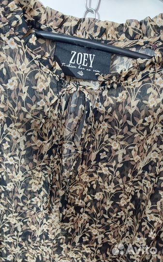 Женская блуза zoey шифон Размер М