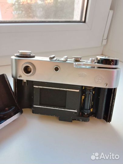 Плёночный фотоаппарат фэд 5в