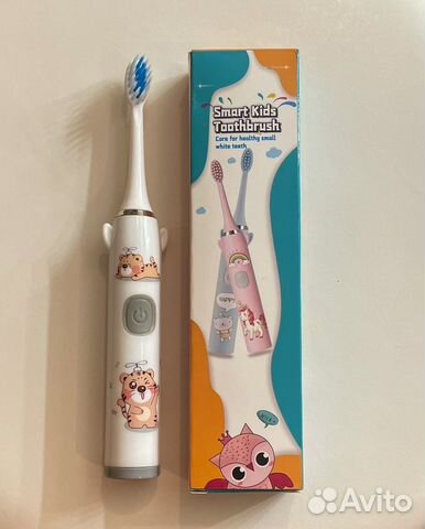 Детская электрическая зубная щетка, подарок
