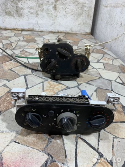 Блок управление печкой (отопителем) Renault Logan