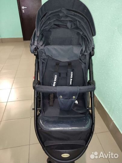 Прогулочная коляска cool baby