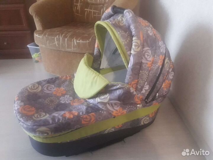 Smile line cristina коляска модульная 2в1