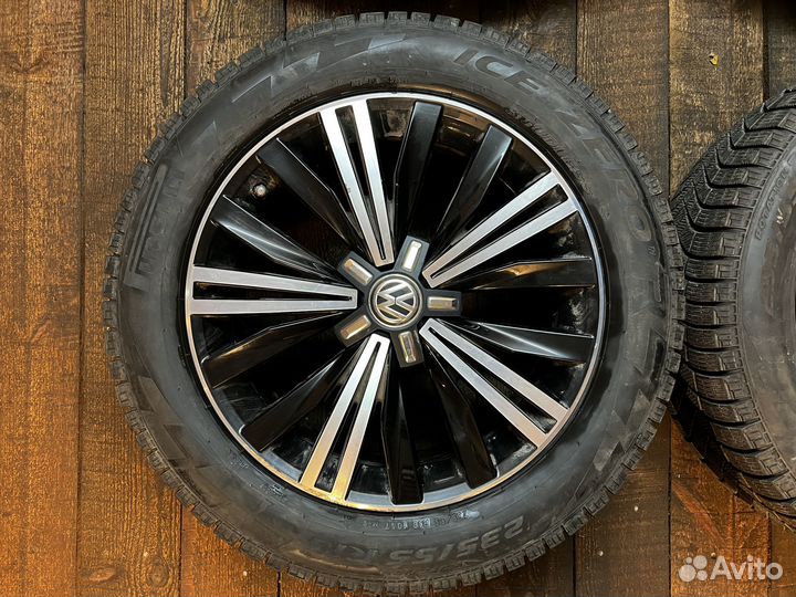 Оригинальные колёса Volkswagen Tiguan 2