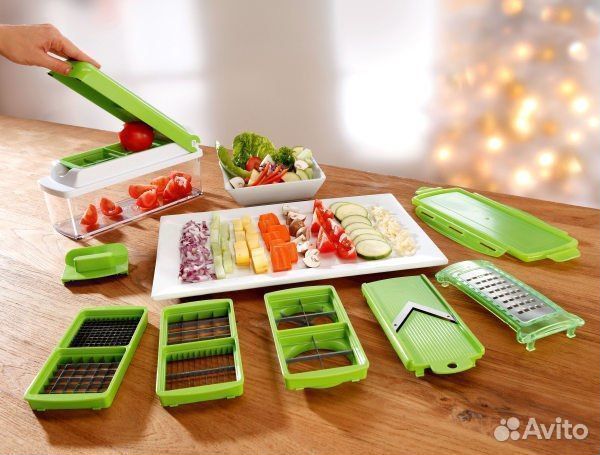 Овощерезка Nicer Dicer Plus