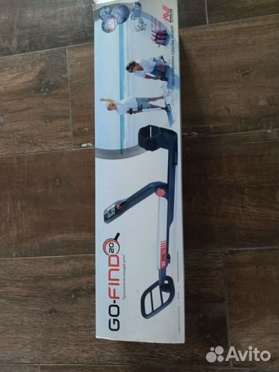 Металлоискатель minelab go find 20