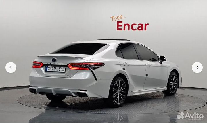 Toyota Camry 2.5 CVT, 2024, 4 833 км