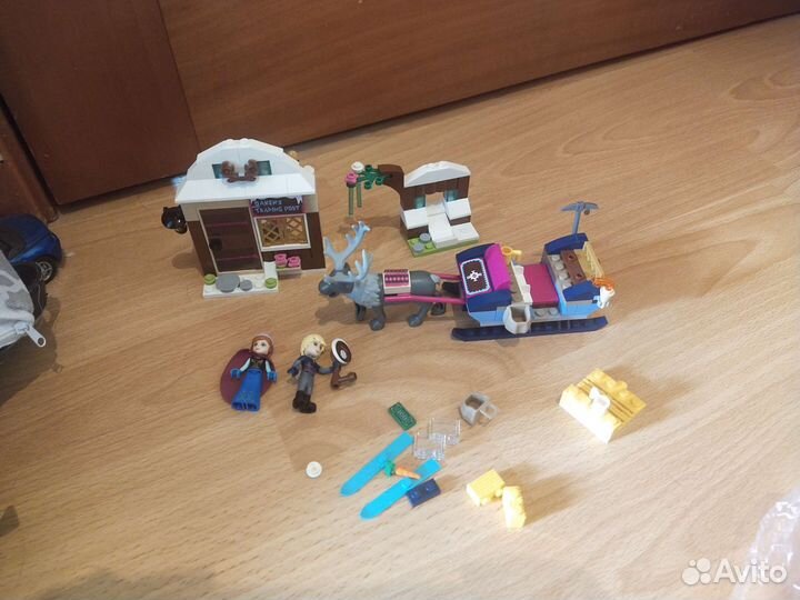 Наборы Lego Harry potter, friends, technic