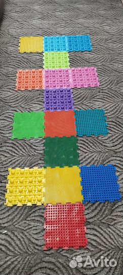 Ортопедический коврик 16 штук