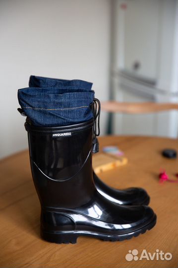 Резиновые сапоги dsquared2
