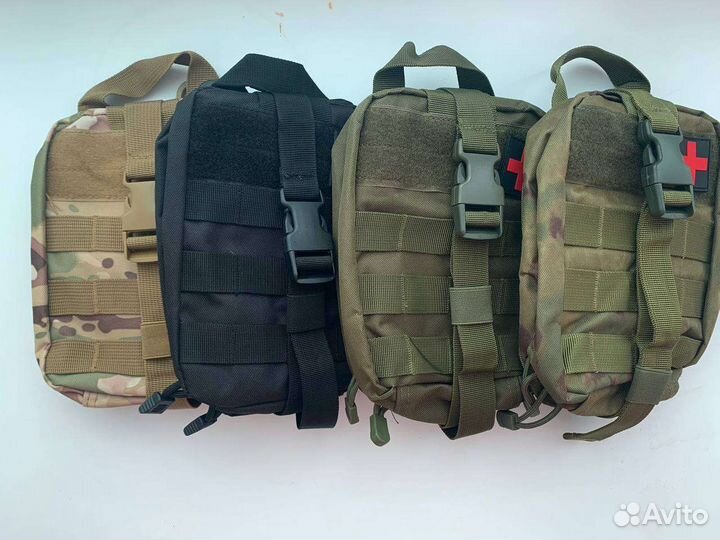 Аптечка тактическая укомплектованная Rhino Rescue