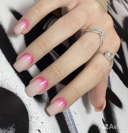Маникюр педикюр наращивание