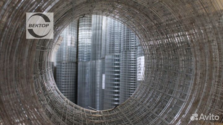 Сетка сварная оцинкованная