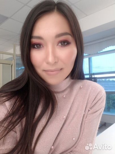 Макияж, локоны