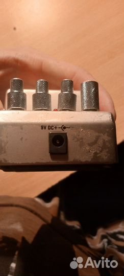 Гитарная педаль эффектов marshallthejackhammerjh-1