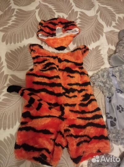 Новогодний костюм тигра