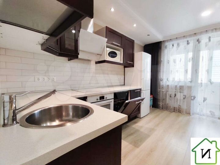 1-к. квартира, 44 м², 3/25 эт.