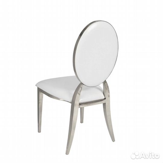 Серебряные банкетные стулья Вашингтон. В наличии