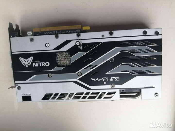 Видеокарта rx 580 4gb