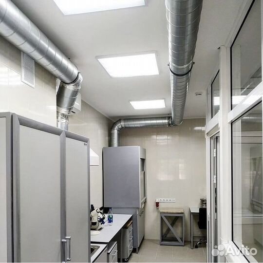 Монтаж вентиляции под ключ