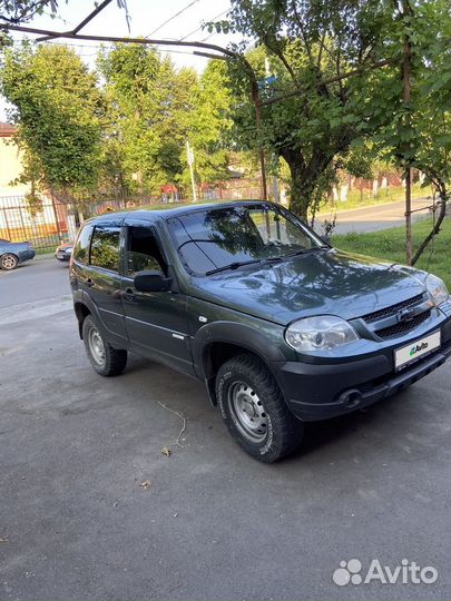 Chevrolet Niva 1.7 МТ, 2011, 125 000 км