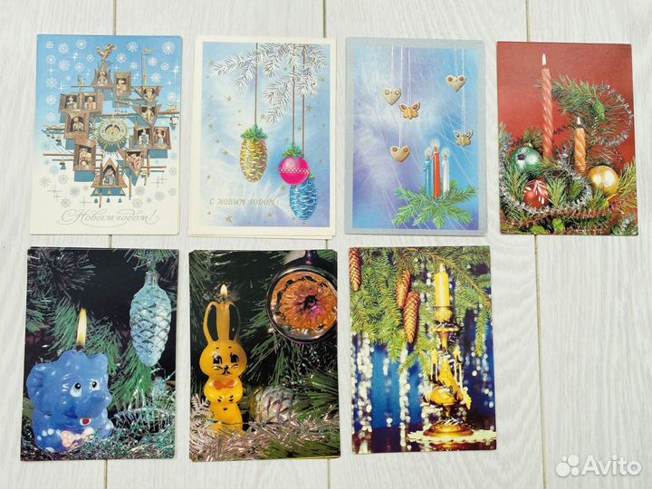 Открытки поздравительные советские