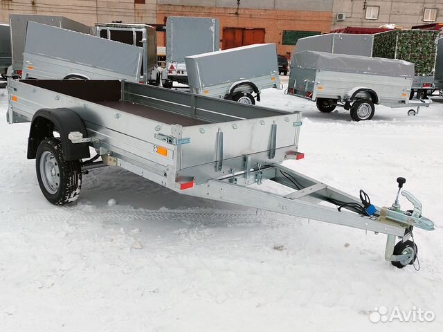 Прицеп оцинкованный 2.7х1.4 R13