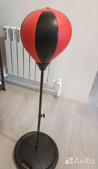 Детская боксерская груша напольная