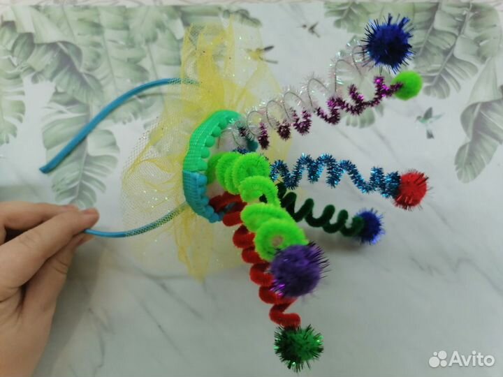 Украшение для волос на утренники