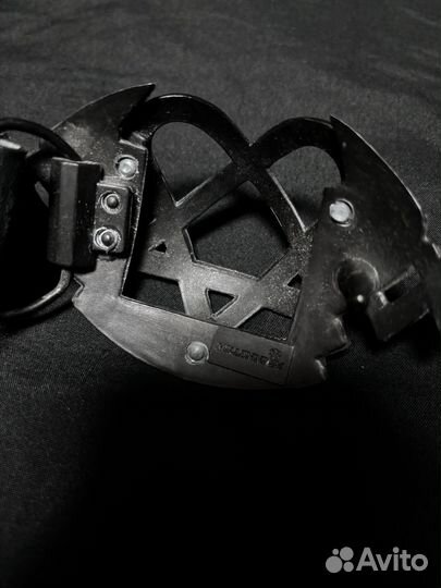 Ремень с символикой группы HIM