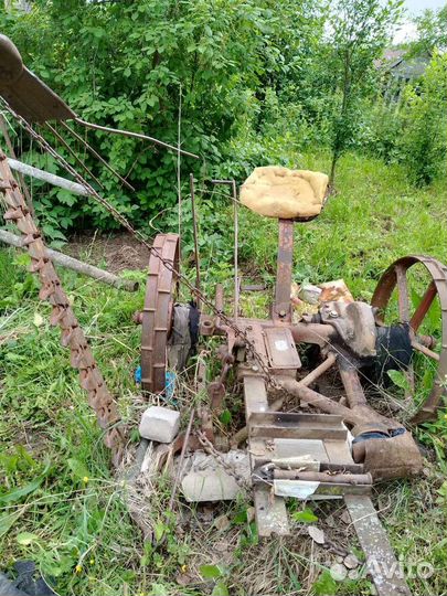 Косилка конная