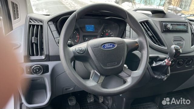 Ford Transit 2.2 MT, 2017, 243 165 км объявление продам