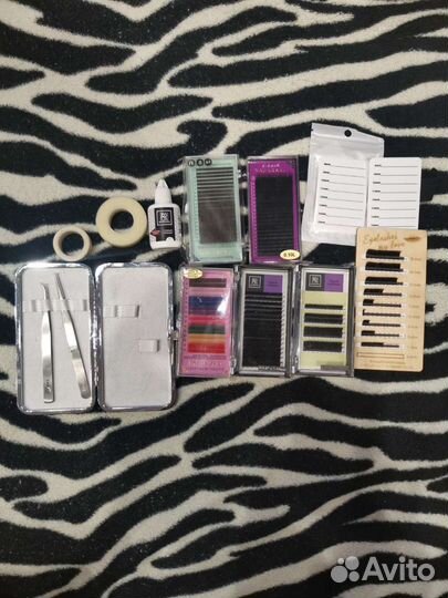 Материал для наращивания ресниц