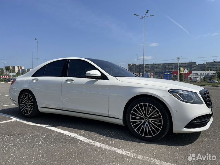 Mercedes-Benz S-класс 3.0 AT, 2017, 59 800 км