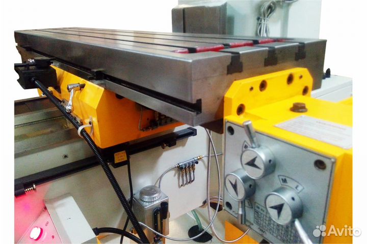 Фрезерный станок с уци visprom FHX-55PD 38807000